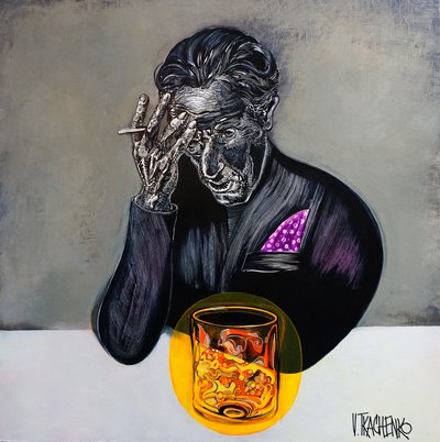 Flüssiges Mittagessen B von Victor Tkachenko
