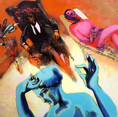 Surreale Therapiesitzung von Victor Tkachenko
