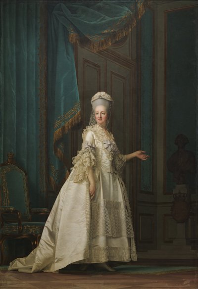 Die Königinwitwe Juliane Marie von Vigilius Eriksen