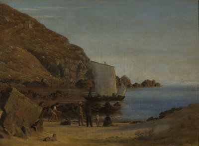 Formation auf Bornholm von Vilhelm Kyhn
