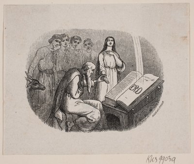 Illustration zu H. C. Andersens Märchen und Geschichten von Vilhelm Pedersen