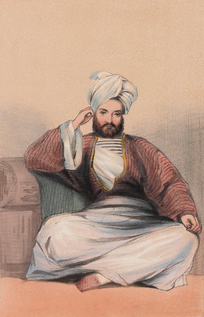 Kapitän Bulstrode Bygrave, Zahlmeister von Vincent (after) Eyre