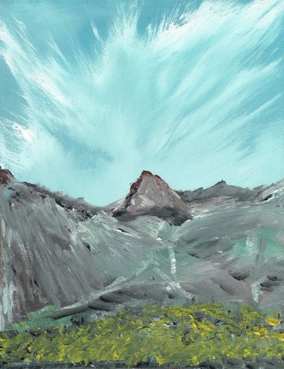 Lakeland Hügel von Vincent Alexander Booth