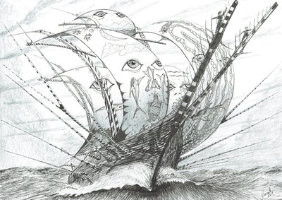 Sturmerschaffer Beringmeer, 2019 von Vincent Alexander Booth