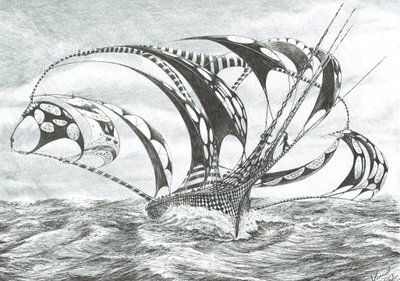 Sturm Schöpfer Kooperation Meer von Vincent Alexander Booth