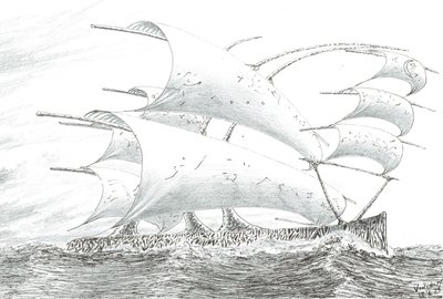 Sturm Schöpfer Großer Bärensee, 2023 von Vincent Alexander Booth