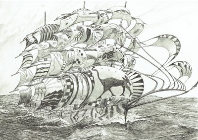 Sturmerschaffer Mui Ca Mau, 2022 von Vincent Alexander Booth