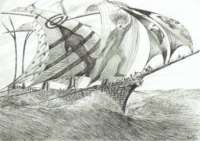 Sturmerschaffer Nordwestkap, 2022 von Vincent Alexander Booth