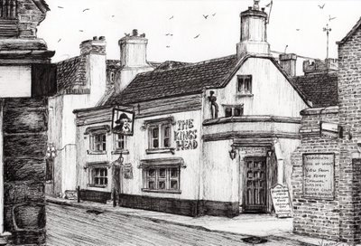 The Kings Head, Yarmouth, 2008 von Vincent Alexander Booth