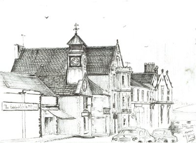 Das Star Hotel, Moffat. 2005 von Vincent Alexander Booth