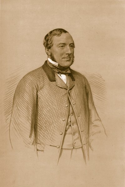 Der Earl of Portsmouth, 1879 von Vincent Brooks Day and Son