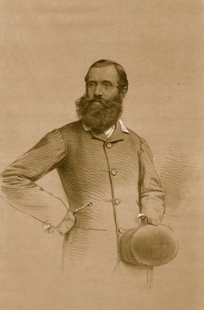 Der Rechte Ehrenwerte John Poyntz Spencer, K.G., 1879 von Vincent Brooks Day and Son