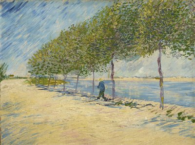 Entlang der Seine von Vincent van Gogh