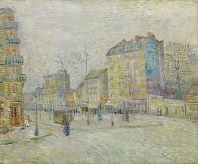 Boulevard de Clichy von Vincent van Gogh