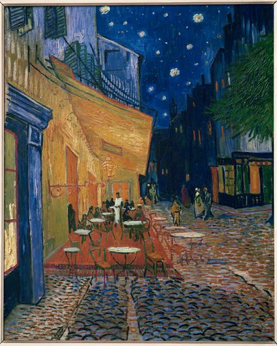 Caféterrasse bei Nacht von Vincent van Gogh