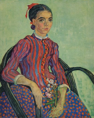 La Mousmé von Vincent van Gogh