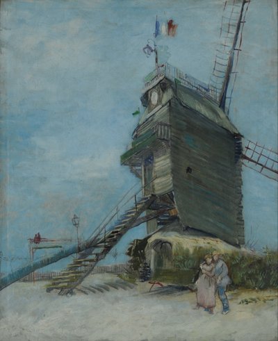 Das Moulin de la Galette von Vincent van Gogh