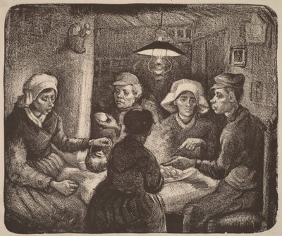 Kartoffelesser von Vincent van Gogh