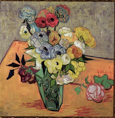 Rosen und Anemonen von Vincent van Gogh