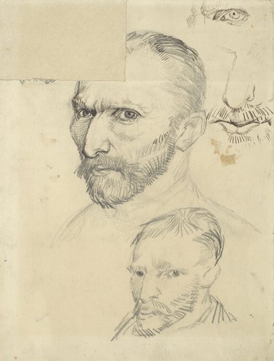 Selbstporträts von Vincent van Gogh (1853-1890) von Vincent van Gogh