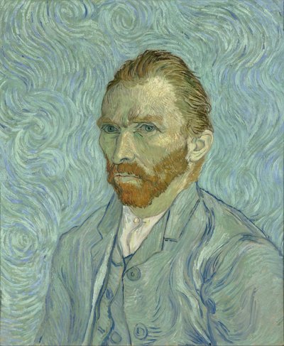 Selbstporträt von Vincent van Gogh