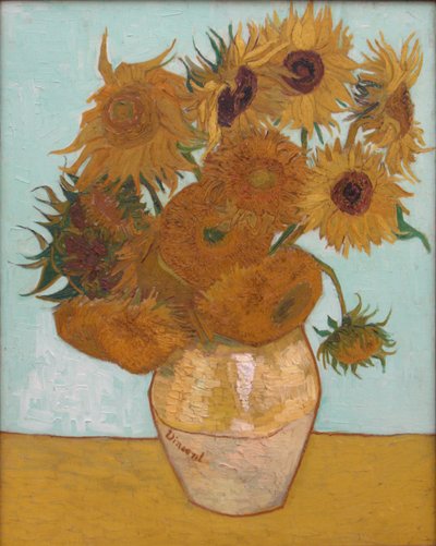 Sonnenblumen von Vincent van Gogh