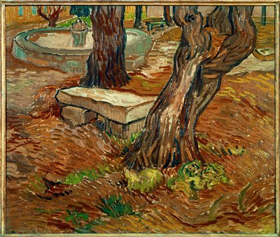 Die Bank von Saint-Remy von Vincent van Gogh