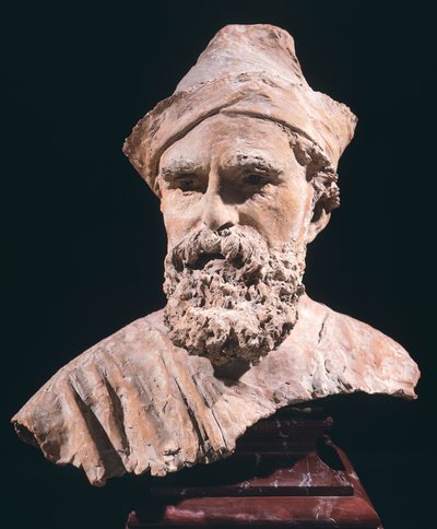 Domenico Morelli, Büste von Vincenzo Gemito