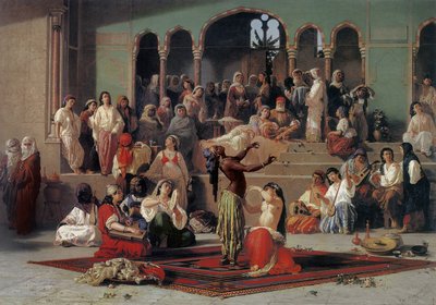 Der Tanz der Biene im Harem von Vincenzo Marinelli