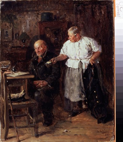 Die Rüge von Vladimir Egorovic Makovsky