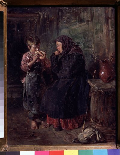 Das Wiedersehen von Vladimir Egorovic Makovsky
