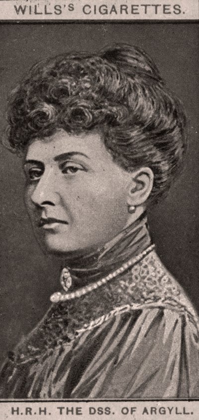 H.R.H, Die DSS. von Argyll, 1908 von WD and HO Wills