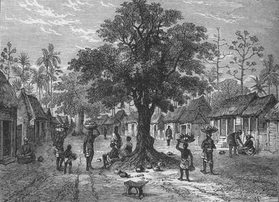 Amoaful, ca. 1880 von W.P.