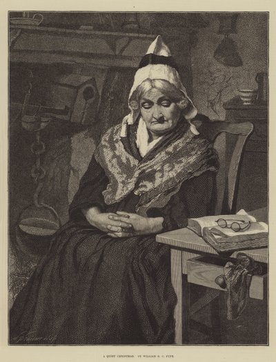 Ein ruhiges Weihnachten von W. Fyfe