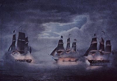 USS Constitution von John Ward Dunsmore