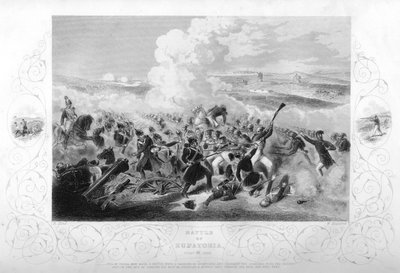 Die Schlacht von Eupatoria während des Krimkrieges, 1855-1857 von W. Hulland