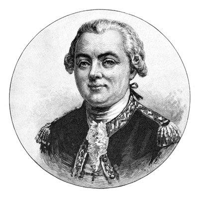Jean Francois Galaup, comte de La Perouse, französischer Marineoffizier und Entdecker, 1886 von W. Macleod