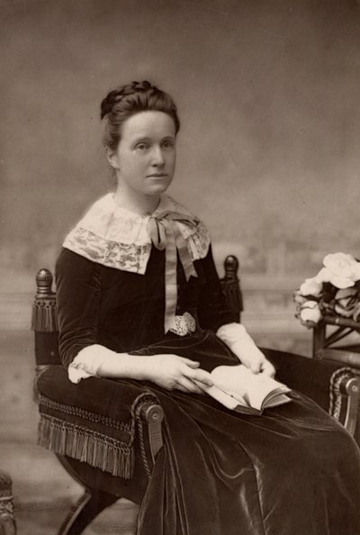 Millicent Fawcett (geborene Garrett - 1947-1929) englische Feministin, 50 Jahre lang Anführerin der Bewegung für das Frauenwahlrecht. Schwester der Pionierärztin Elizabeth Garrett Anderson; Ehefrau von Henry Fawcett, dem blinden radikalen Politiker von W. and D. (after) Downey