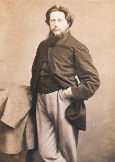 Ford Madox Brown von W. and D. Downey