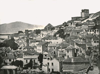 Ansicht der Stadt Gibraltar von W and S Ltd