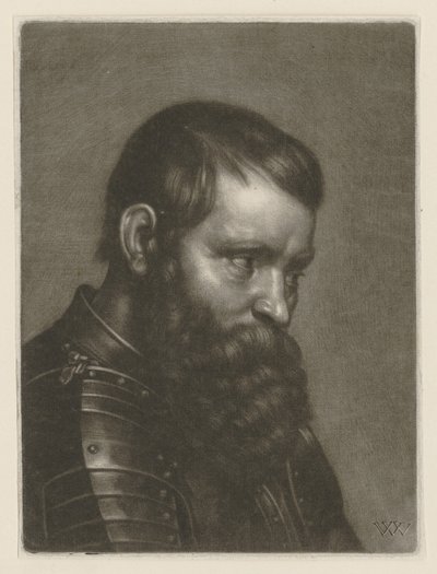 Krieger in Rüstung von Wallerant Vaillant
