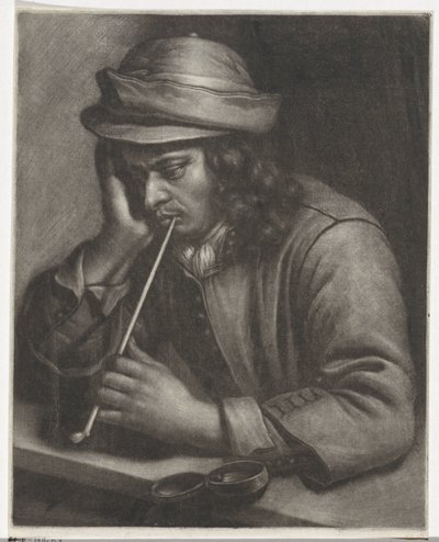 Rauchender Mann von Wallerant Vaillant
