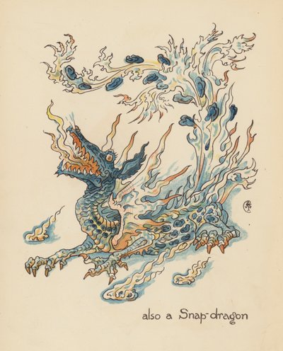 Illustration für Legenden für Lionel von Walter Crane von Walter (after) Crane
