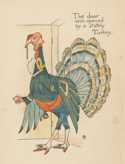 Illustration für Legends for Lionel von Walter Crane von Walter (after) Crane