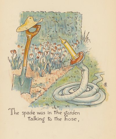 Illustration für Legends for Lionel von Walter Crane von Walter (after) Crane