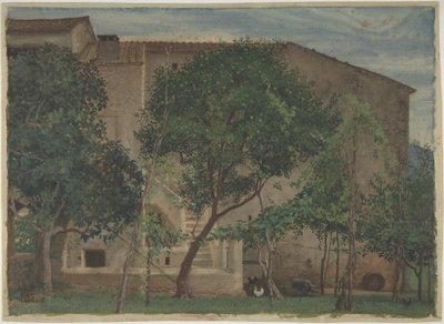 Italienisches Bauernhaus von Walter Crane