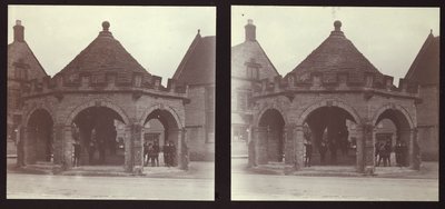 Somerton Market Cross, Market Place, Somerton, South Somerset, Somerset von Walter Edward Zehetmayr