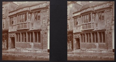 Tribunal House, High Street, Glastonbury, Mendip, Somerset von Walter Edward Zehetmayr