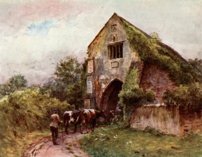 Eingangstor, Cleeve Abbey von Walter Frederick Roofe Tyndale