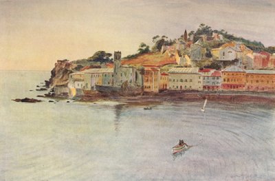 La Penisola, Sestri Levante, um 1910, 1912 von Walter Frederick Roofe Tyndale
